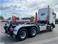 Scania R 450 6x4 20 Ton haakarmsysteem