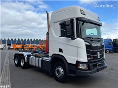 Scania R 450 6x4 20 Ton haakarmsysteem