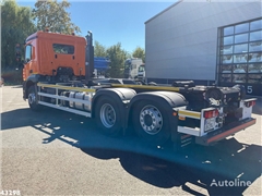 Mercedes Actros Ciężarówka hakowiec Mercedes-Benz Actros 2643 VDL 21 Ton haakarmsysteem