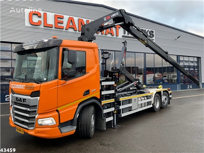 DAF FAN XD 450 Hiab 23 Tonmeter laadkraan