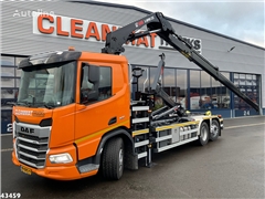 DAF FAN XD 450 Hiab 23 Tonmeter laadkraan