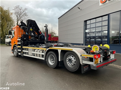 DAF FAN XD 450 Hiab 23 Tonmeter laadkraan