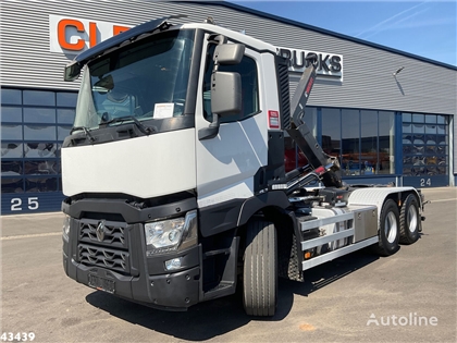 Renault C 460 Comfort Euro 6 Multilift haakarmsysteem