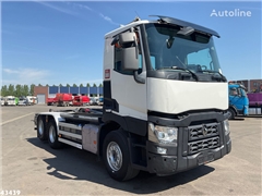 Renault C 460 Comfort Euro 6 Multilift haakarmsysteem