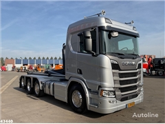 Scania R 770 V8 Euro 6 Retarder VDL 30 Ton haakarmsysteem