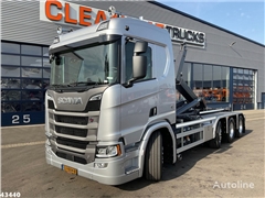 Scania R 770 V8 Euro 6 Retarder VDL 30 Ton haakarmsysteem