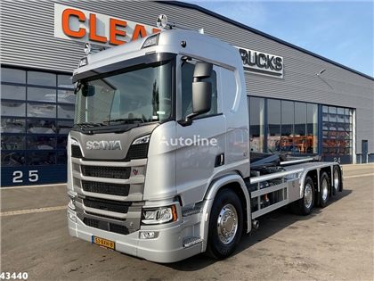 Scania R 770 V8 Euro 6 Retarder VDL 30 Ton haakarmsysteem