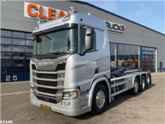 Scania R 770 V8 Euro 6 Retarder VDL 30 Ton haakarmsysteem