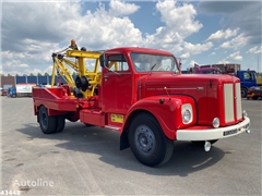 Scania Vabis L76 Ernest Holmes wrecker