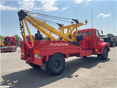 Scania Vabis L76 Ernest Holmes wrecker