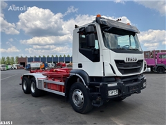 Iveco AD260T 6x4 Euro 6 AJK 20 haakarmsysteem