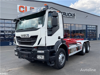 Iveco AD260T 6x4 Euro 6 AJK 20 haakarmsysteem