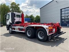 Iveco AD260T 6x4 Euro 6 AJK 20 haakarmsysteem