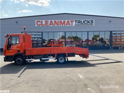 Iveco Eurocargo ML75E16 Autotransporter met oprijrampen