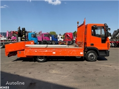 Iveco Eurocargo ML75E16 Autotransporter met oprijrampen