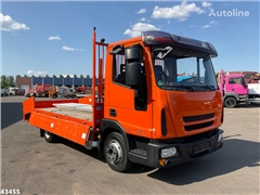 Iveco Eurocargo ML75E16 Autotransporter met oprijrampen