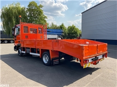 Iveco Eurocargo ML75E16 Autotransporter met oprijrampen