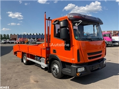 Iveco Eurocargo ML75E16 Autotransporter met oprijrampen