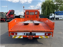 Iveco Eurocargo ML75E16 Autotransporter met oprijrampen