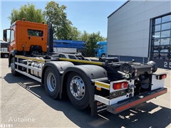 Mercedes Actros Ciężarówka hakowiec Mercedes-Benz Actros 2643 VDL 21 Ton haakarmsysteem