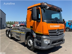 Mercedes Actros Ciężarówka hakowiec Mercedes-Benz Actros 2643 VDL 21 Ton haakarmsysteem