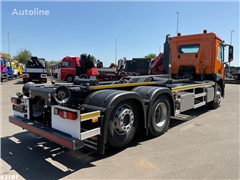 Mercedes Actros Ciężarówka hakowiec Mercedes-Benz Actros 2643 VDL 21 Ton haakarmsysteem