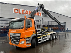 DAF FAQ CF 430 HMF 28 Tonmeter laadkraan