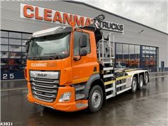 DAF FAQ CF 430 HMF 28 Tonmeter laadkraan