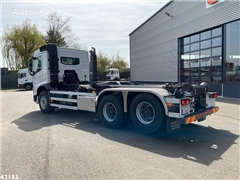 Volvo FM 430 6x4 VDL 21 tons haakarmsysteem + Hefbare a