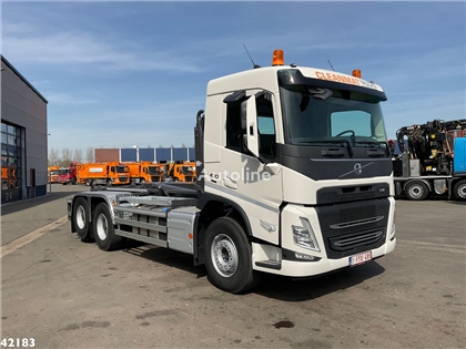 Volvo FM 430 6x4 VDL 21 tons haakarmsysteem + Hefbare a