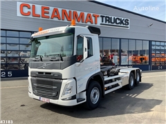 Volvo FM 430 6x4 VDL 21 tons haakarmsysteem + Hefbare a