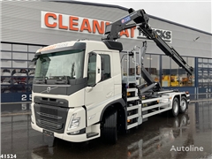 Volvo FM 430 HMF 23 ton/meter laadkraan + Welvaarts Weig