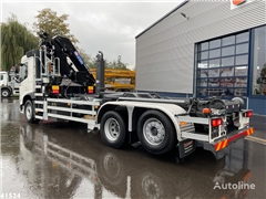 Volvo FM 430 HMF 23 ton/meter laadkraan + Welvaarts Weig