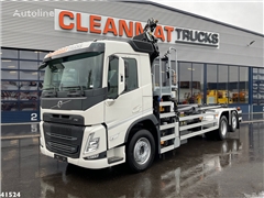 Volvo FM 430 HMF 23 ton/meter laadkraan + Welvaarts Weig