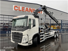 Volvo FM 430 HMF 23 ton/meter laadkraan + Welvaarts Weig