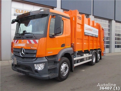 Śmieciarka Mercedes-Benz Antos 2533