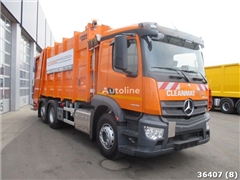 Śmieciarka Mercedes-Benz Antos 2533