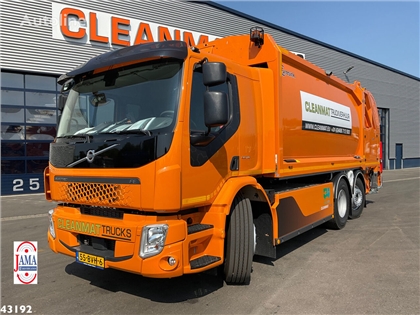 Śmieciarka Volvo FE ELECTRIC Geesink GPM IV 21m³ Z