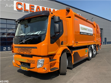 Śmieciarka Volvo FE ELECTRIC Geesink GPM IV 21m³ Z