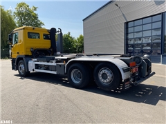 Mercedes Actros Ciężarówka hakowiec Mercedes-Benz Actros 2544 VDL 20 Ton haakarmsysteem