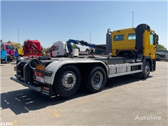 Mercedes Actros Ciężarówka hakowiec Mercedes-Benz Actros 2544 VDL 20 Ton haakarmsysteem