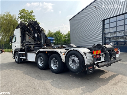 Volvo FM 480 8x4 Hiab 28 Tonmeter laadkraan