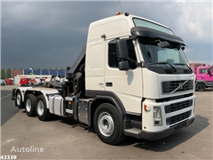 Volvo FM 480 8x4 Hiab 28 Tonmeter laadkraan