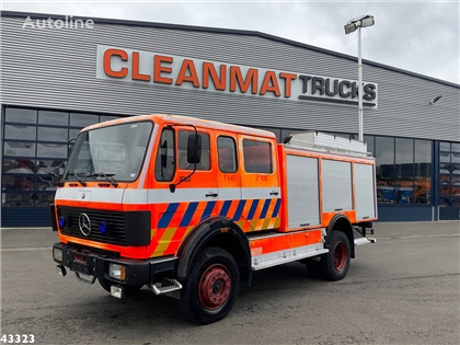 Samochód pożarniczy Mercedes-Benz 1017 AF 4x4 Bran