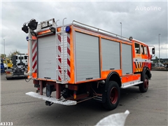 Samochód pożarniczy Mercedes-Benz 1017 AF 4x4 Bran