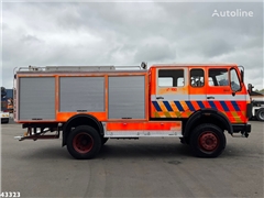 Samochód pożarniczy Mercedes-Benz 1017 AF 4x4 Bran