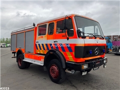 Samochód pożarniczy Mercedes-Benz 1017 AF 4x4 Bran