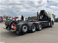 Scania P 380 8x2 Hiab 22 Tonmeter laadkraan