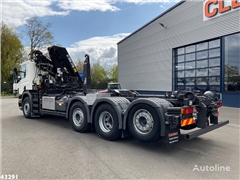 Scania P 380 8x2 Hiab 22 Tonmeter laadkraan