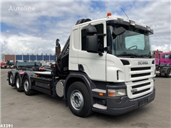 Scania P 380 8x2 Hiab 22 Tonmeter laadkraan